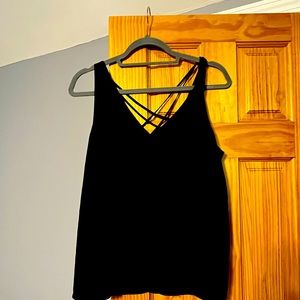 Express black blouse